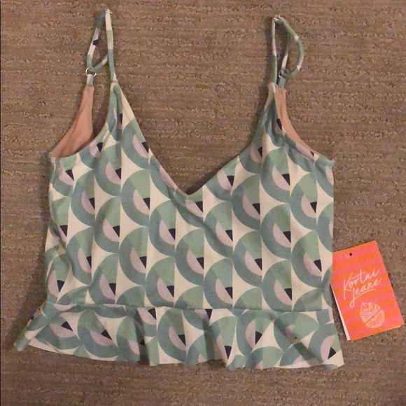 Kortni Jeane Other - NWT Kortni Jeane scoop back top